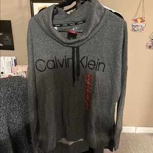Calvin Klein Men's Gray Sweater
